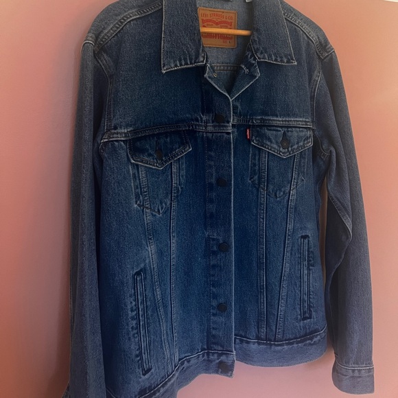 Levi’s x Coors Light Denim Jean Jacket. Unisex. Large. Custom California Chill. - Picture 5 of 8